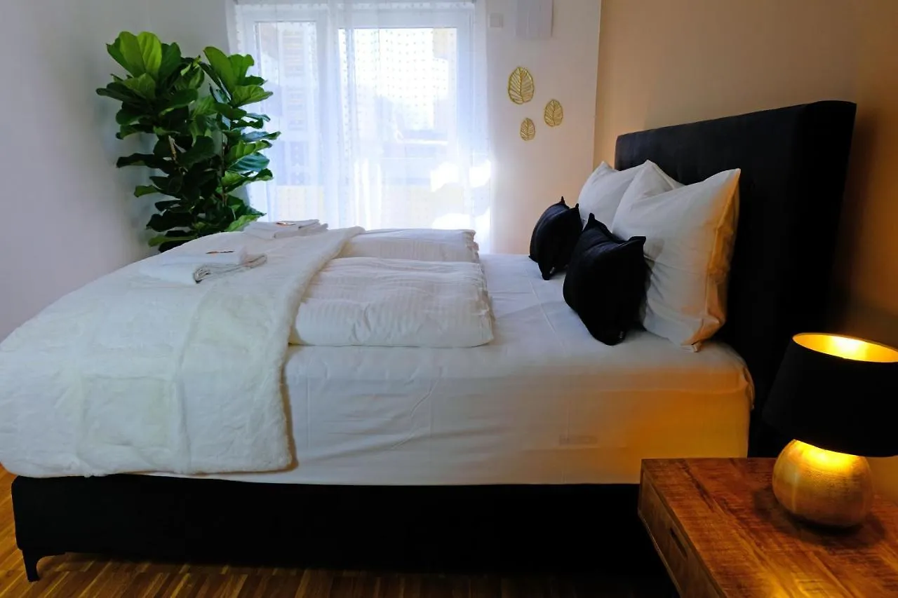 Design Apartment Nr 1 Mit Terrasse Und Parkplatz Στράουμπινγκ